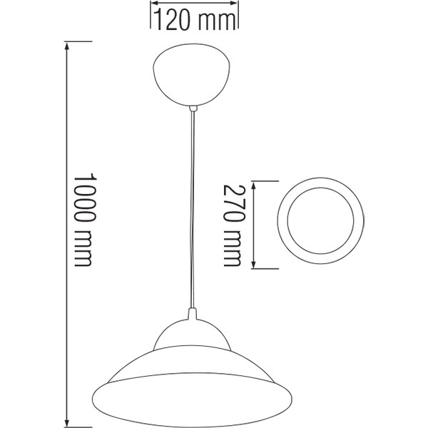 LED Plafondlamp - Plafondverlichting - Anta - 15W - Natuurlijk Wit 4000K - Paars Aluminium