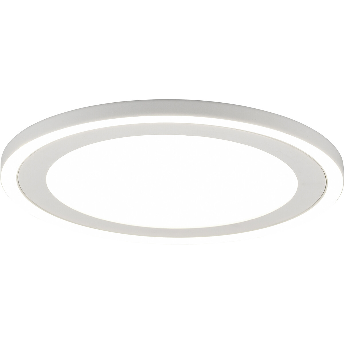 LED Plafondlamp - Plafondverlichting - Trion Coman - 24.5W - Natuurlijk Wit 4000K - Rond - Mat Wit - Kunststof product afbeelding