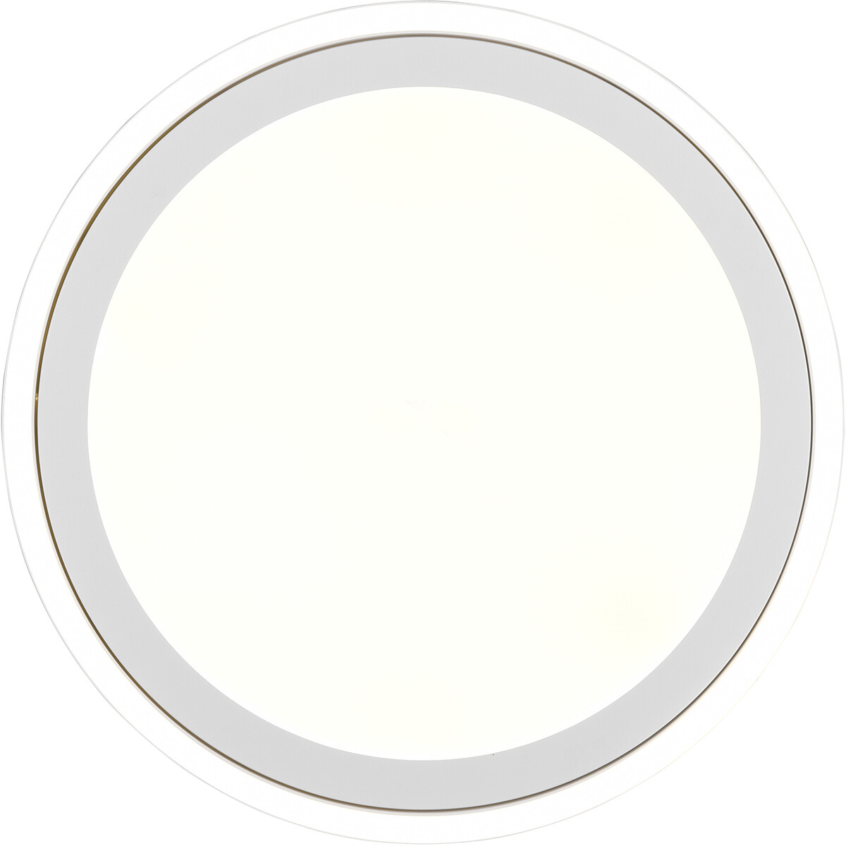 LED Plafondlamp - Plafondverlichting - Trion Coman - 29W - Natuurlijk Wit 4000K - Rond - Mat Wit - Kunststof