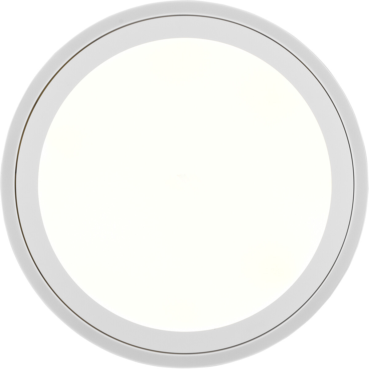 LED Plafondlamp - Plafondverlichting - Trion Coman - 29W - Natuurlijk Wit 4000K - Rond - Mat Wit - Kunststof