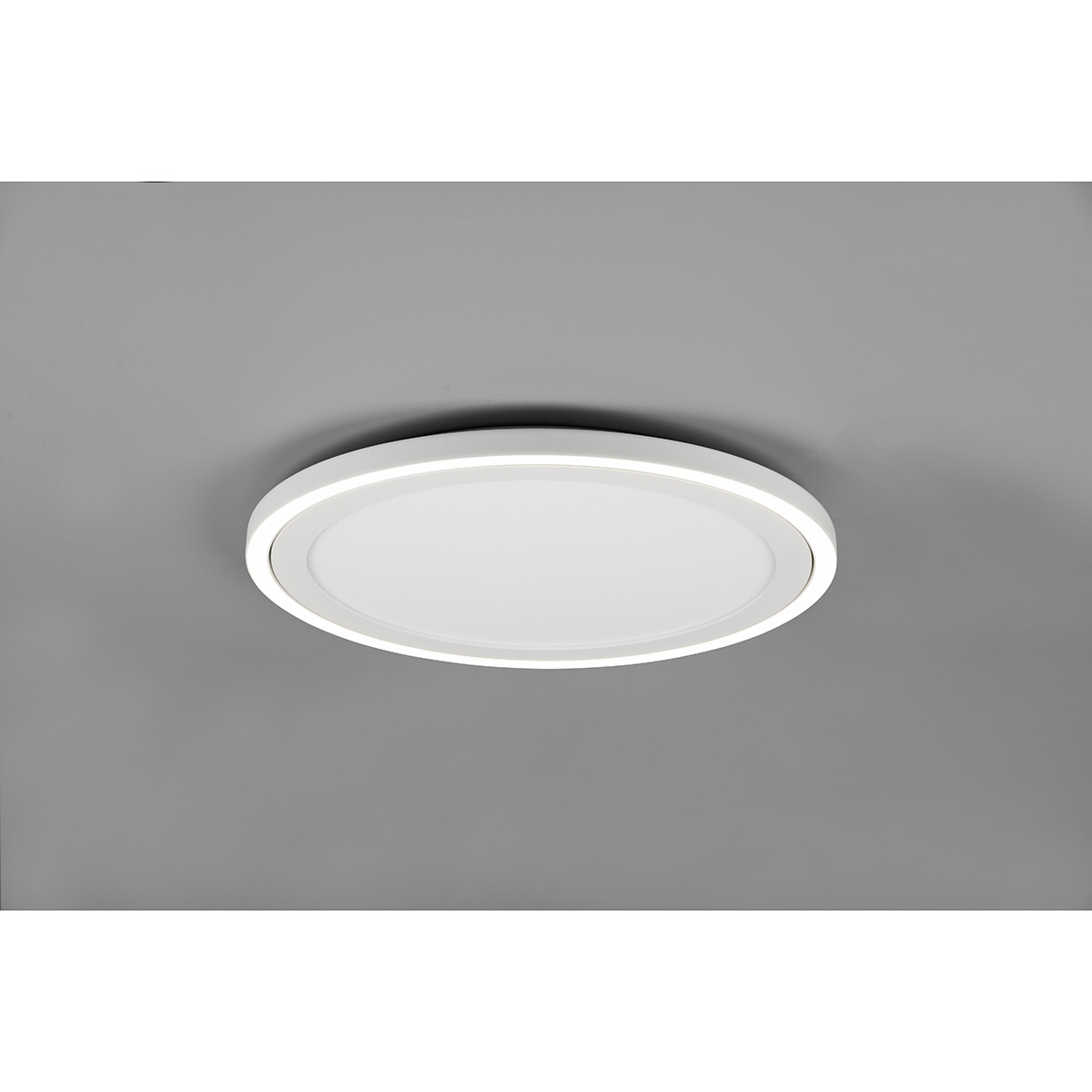 LED Plafondlamp - Plafondverlichting - Trion Coman - 29W - Natuurlijk Wit 4000K - Rond - Mat Wit - Kunststof