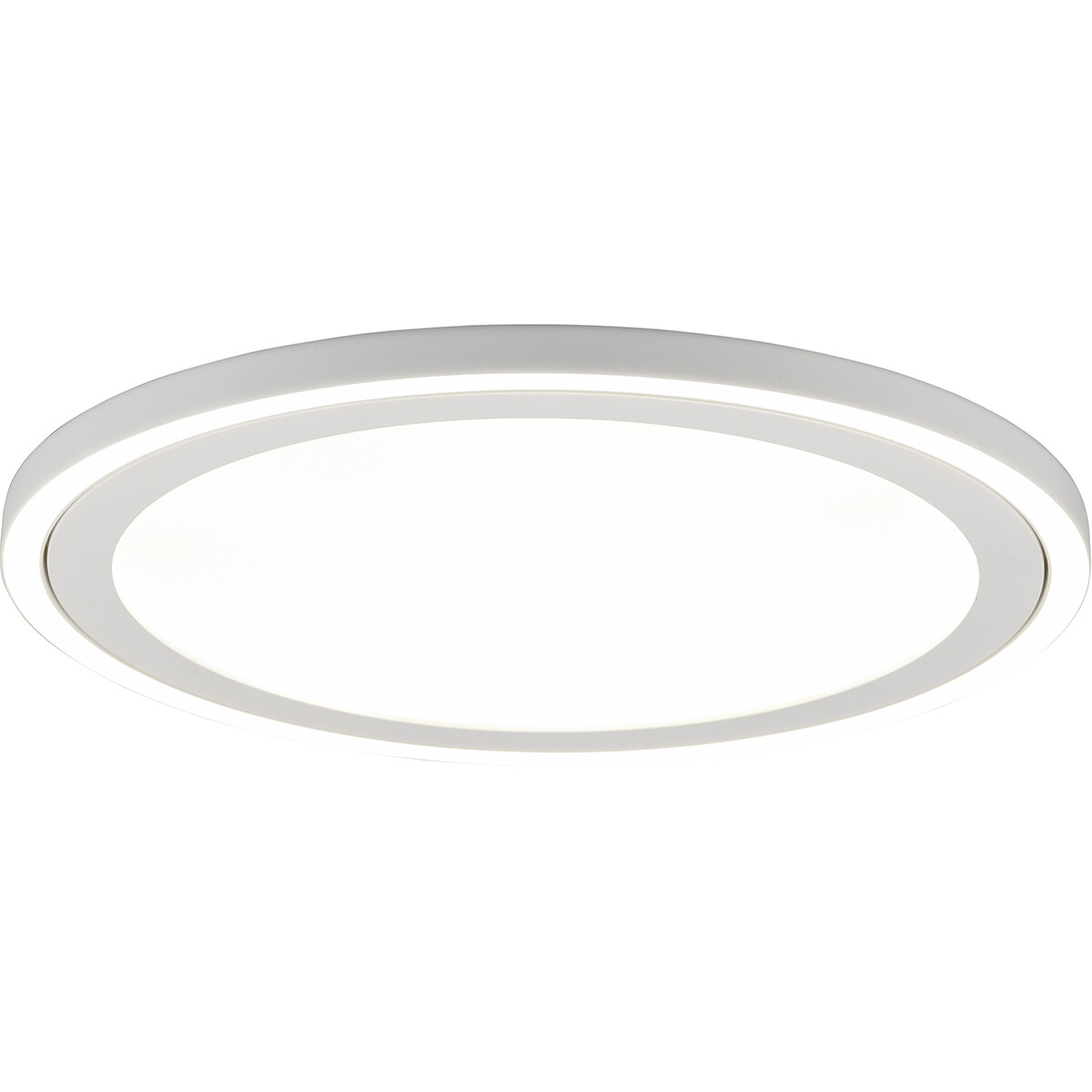 LED Plafondlamp - Plafondverlichting - Trion Coman - 29W - Natuurlijk Wit 4000K - Rond - Mat Wit - Kunststof product afbeelding