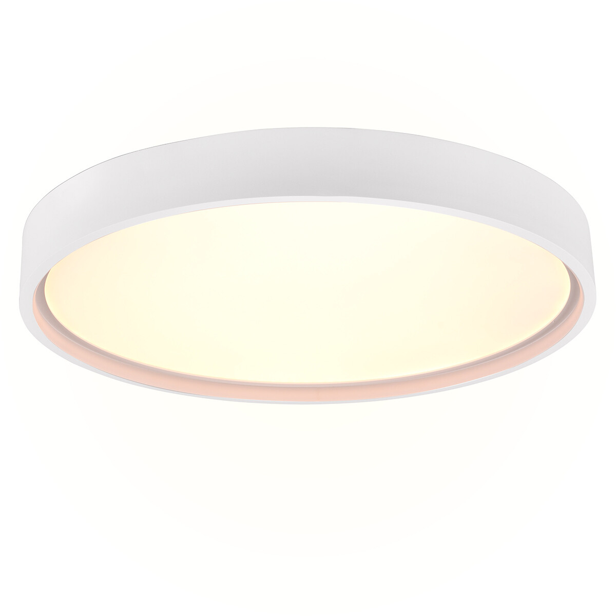 LED Plafondlamp - Plafondverlichting - Trion Dile - 29W - Aanpasbare Lichtkleur - Rond - Mat Wit - Metaal