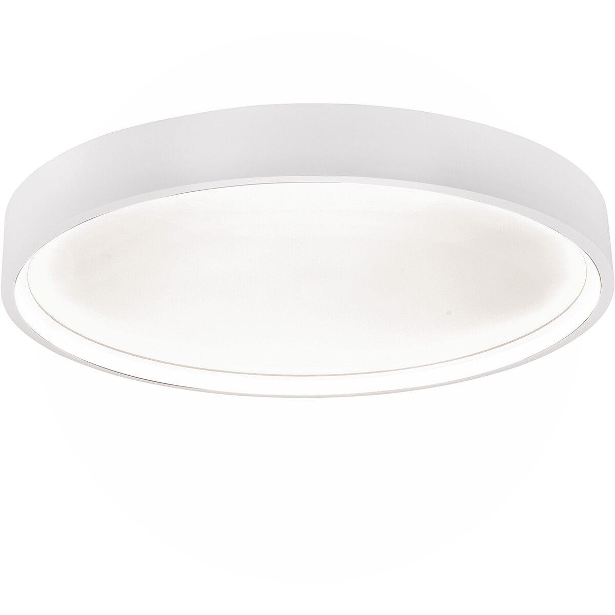 LED Plafondlamp - Plafondverlichting - Trion Dile - 29W - Aanpasbare Lichtkleur - Rond - Mat Wit - Metaal