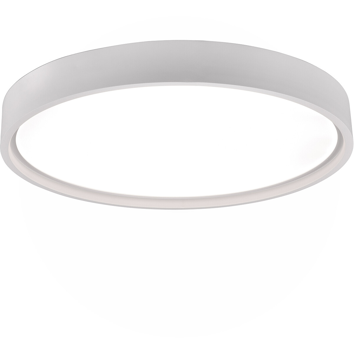 LED Plafondlamp - Plafondverlichting - Trion Dile - 29W - Aanpasbare Lichtkleur - Rond - Mat Wit - Metaal