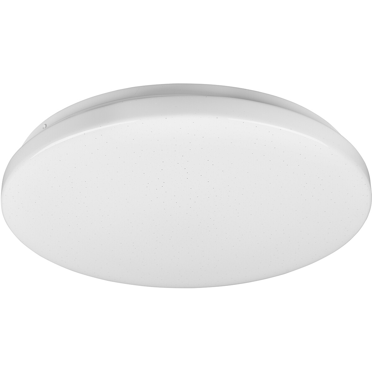 LED Plafondlamp - Plafondverlichting - Trion Kalina - 18W - RGBW - Dimbaar - Aanpasbare Kleur - Afstandsbediening - Sterlicht - Rond - Mat Wit - Kunststof