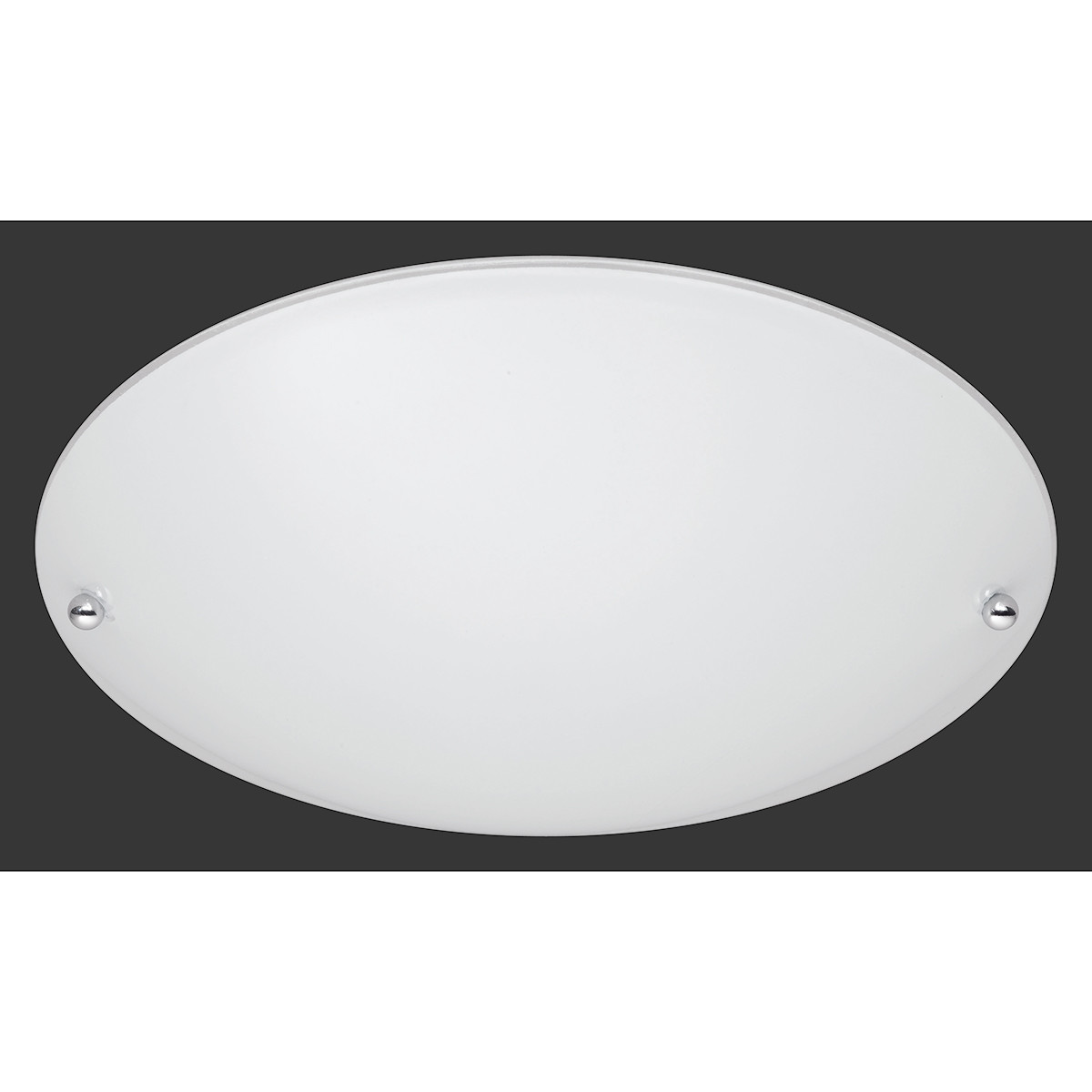 LED Plafondlamp - Plafondverlichting - Trion Linola - E27 Fitting - Rond - Mat Wit - Aluminium