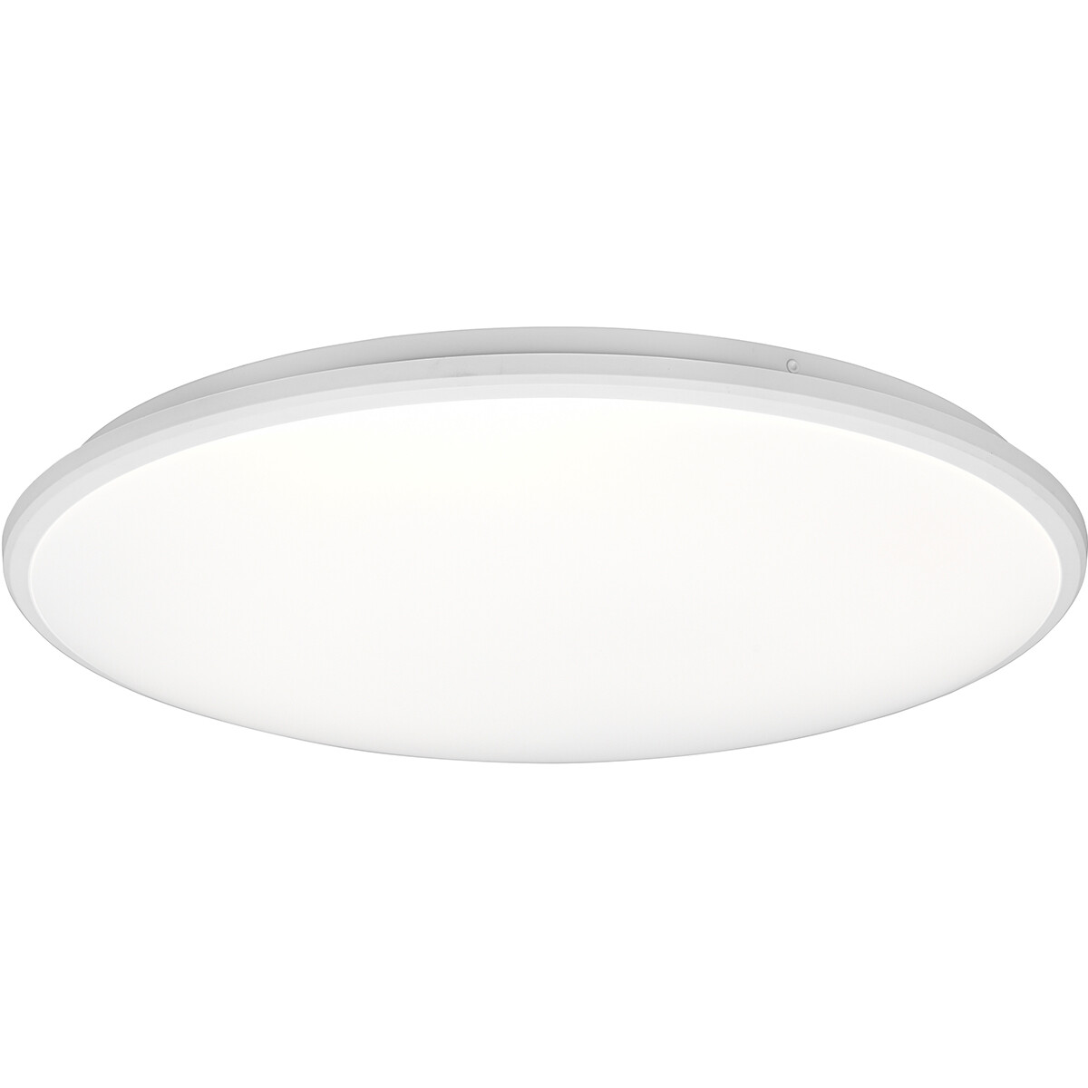 LED Plafondlamp - Plafondverlichting - Trion Lombis - 34W - Natuurlijk Wit 4000K - Dimbaar - Rond - Mat Wit - Kunststof product afbeelding