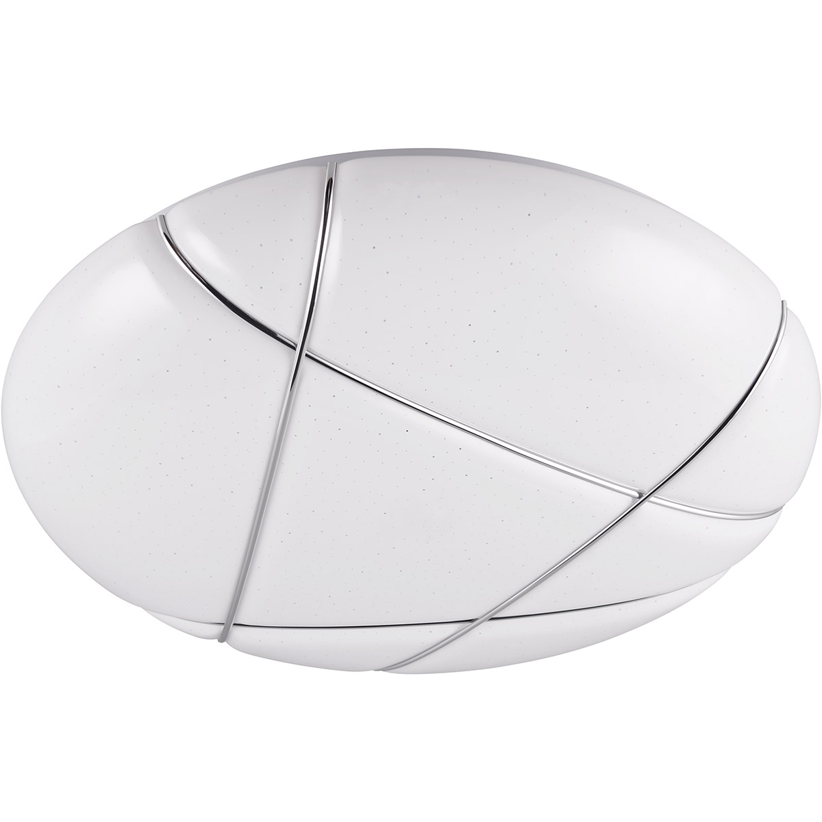 LED Plafondlamp - Plafondverlichting - Trion Rabat - 36W - Aanpasbare kleur - Dimbaar - Rond - Wit - Kunststof