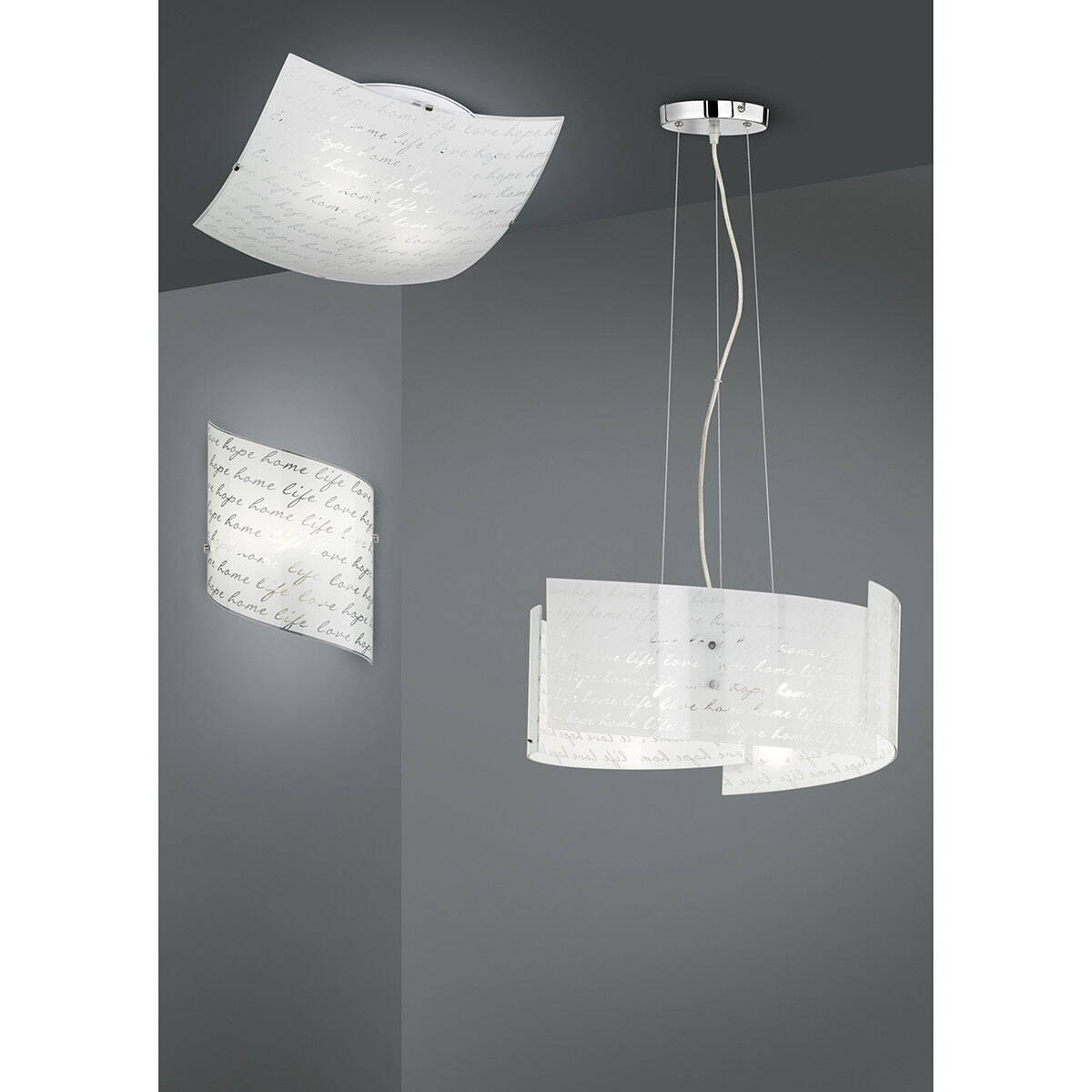 LED Plafondlamp - Plafondverlichting - Trion Sonu - E27 Fitting - 1-lichts - Vierkant - Mat Wit - Aluminium