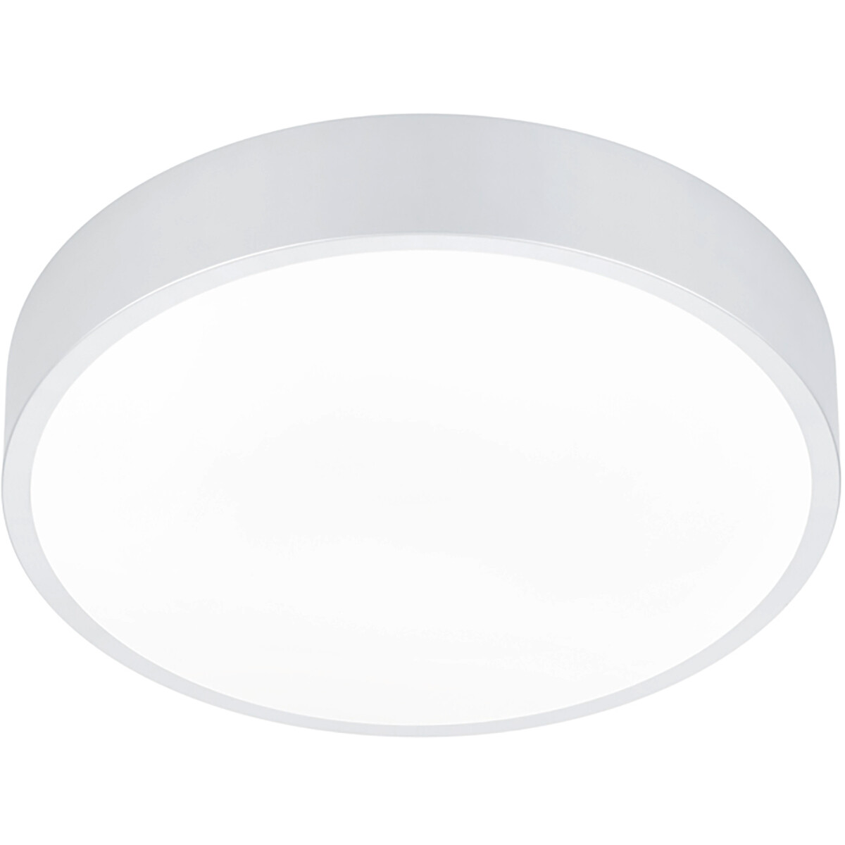 LED Plafondlamp - Plafondverlichting - Trion Wilson - 28W - Aanpasbare Kleur - Dimbaar - Rond - Mat Wit - Aluminium product afbeelding