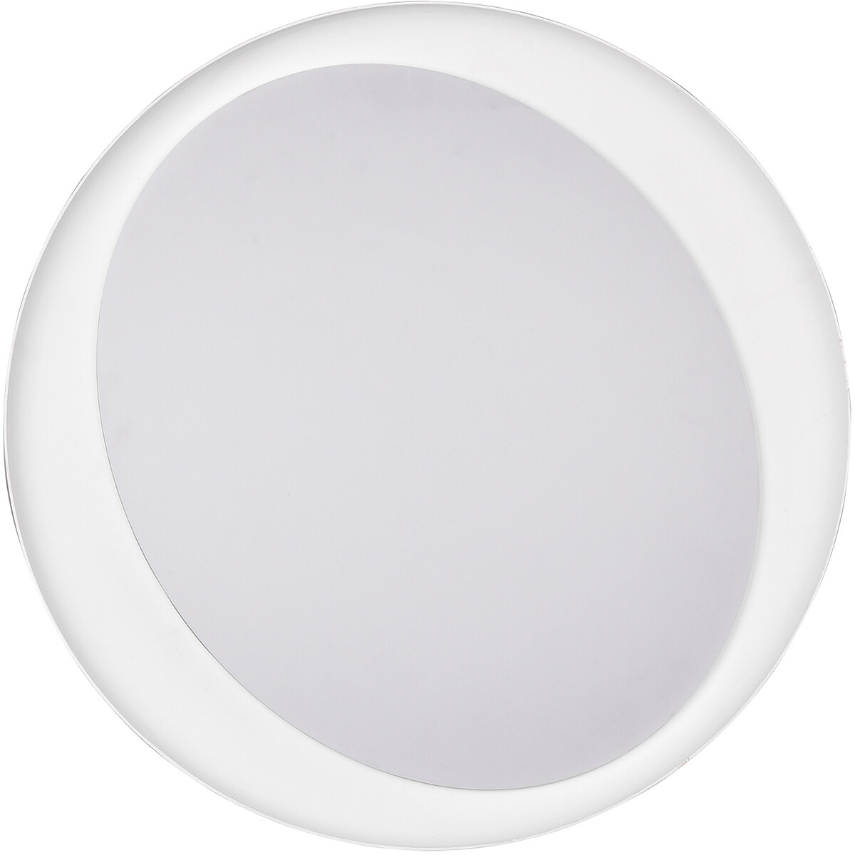 LED Plafondlamp - Plafondverlichting - Trion Zati - 24W - Aanpasbare Kleur - Afstandsbediening - Dimbaar - Rond - Mat Grijs - Kunststof