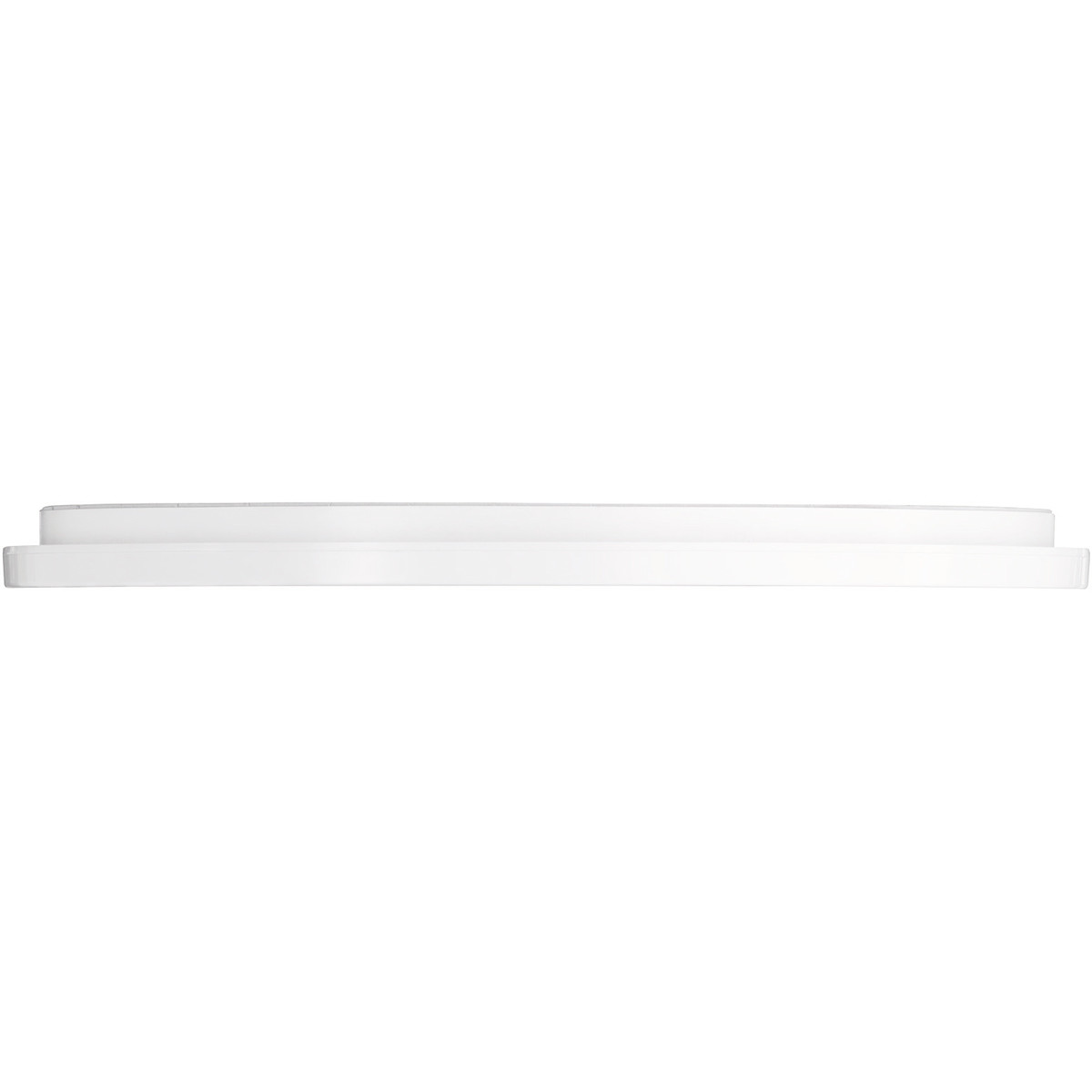 LED Plafondlamp - Badkamerlamp - Trion Camy - Opbouw Rond 22W - Spatwaterdicht IP44 - Dimbaar - Warm Wit 3000K - Mat Wit