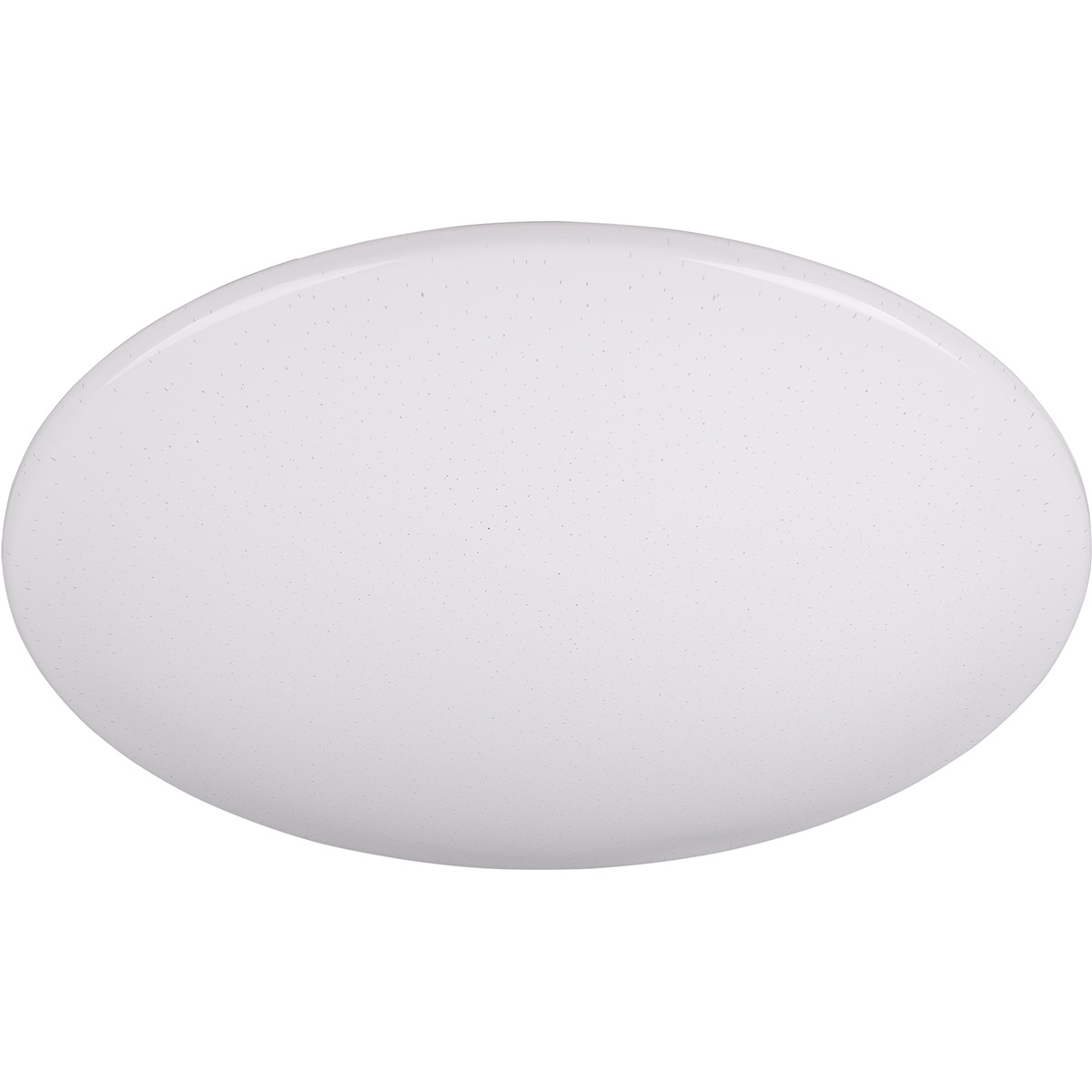 LED Plafondlamp WiZ - Smart LED - Trion Farlo - 32W - Aanpasbare Kleur - Dimbaar - Sterlicht - Rond - Mat Wit - Kunststof