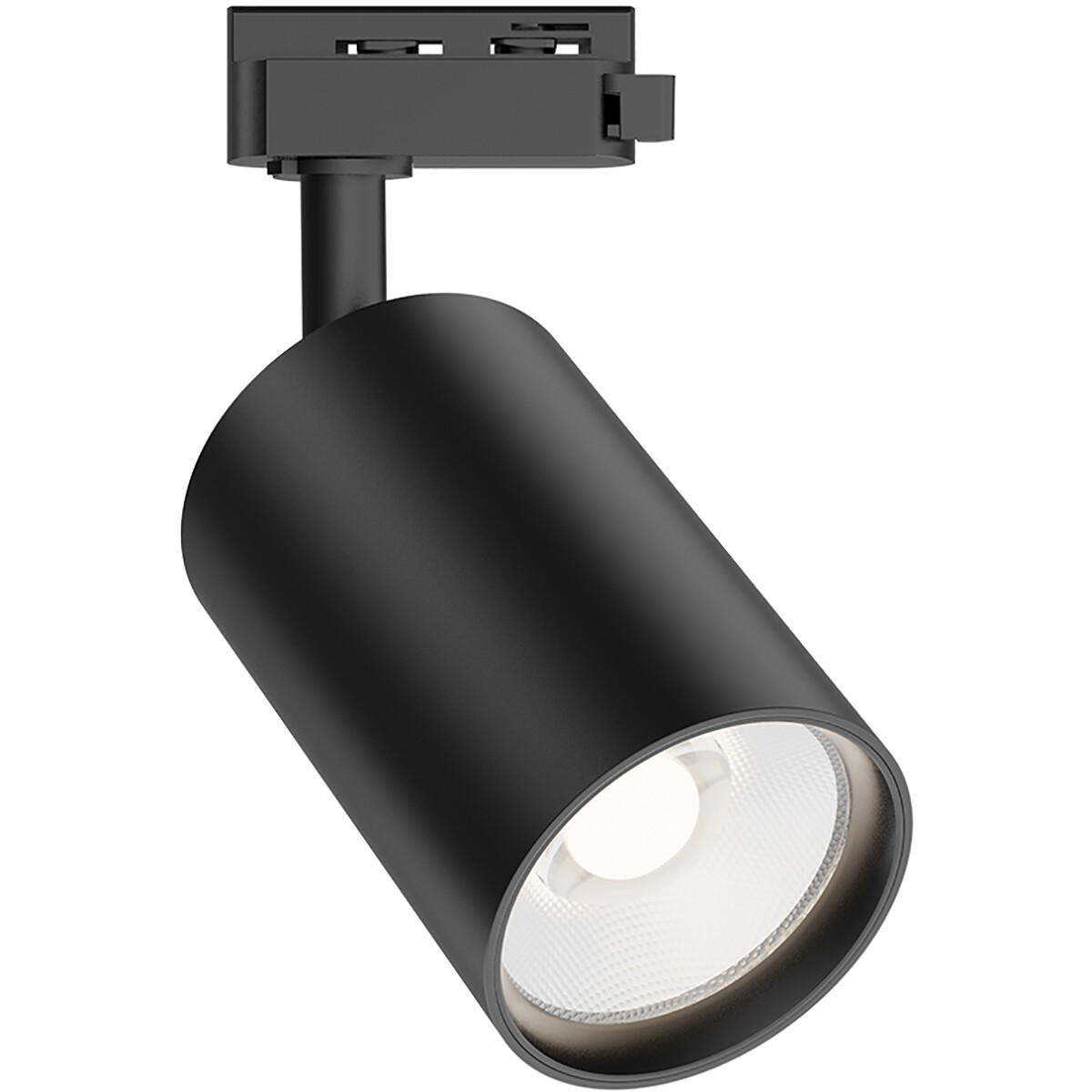 LED Railspot - Track Spot - Brinton Sonly - 1-Fase - 30W 2960lm 38D - Warm Wit 3000K - Zwart