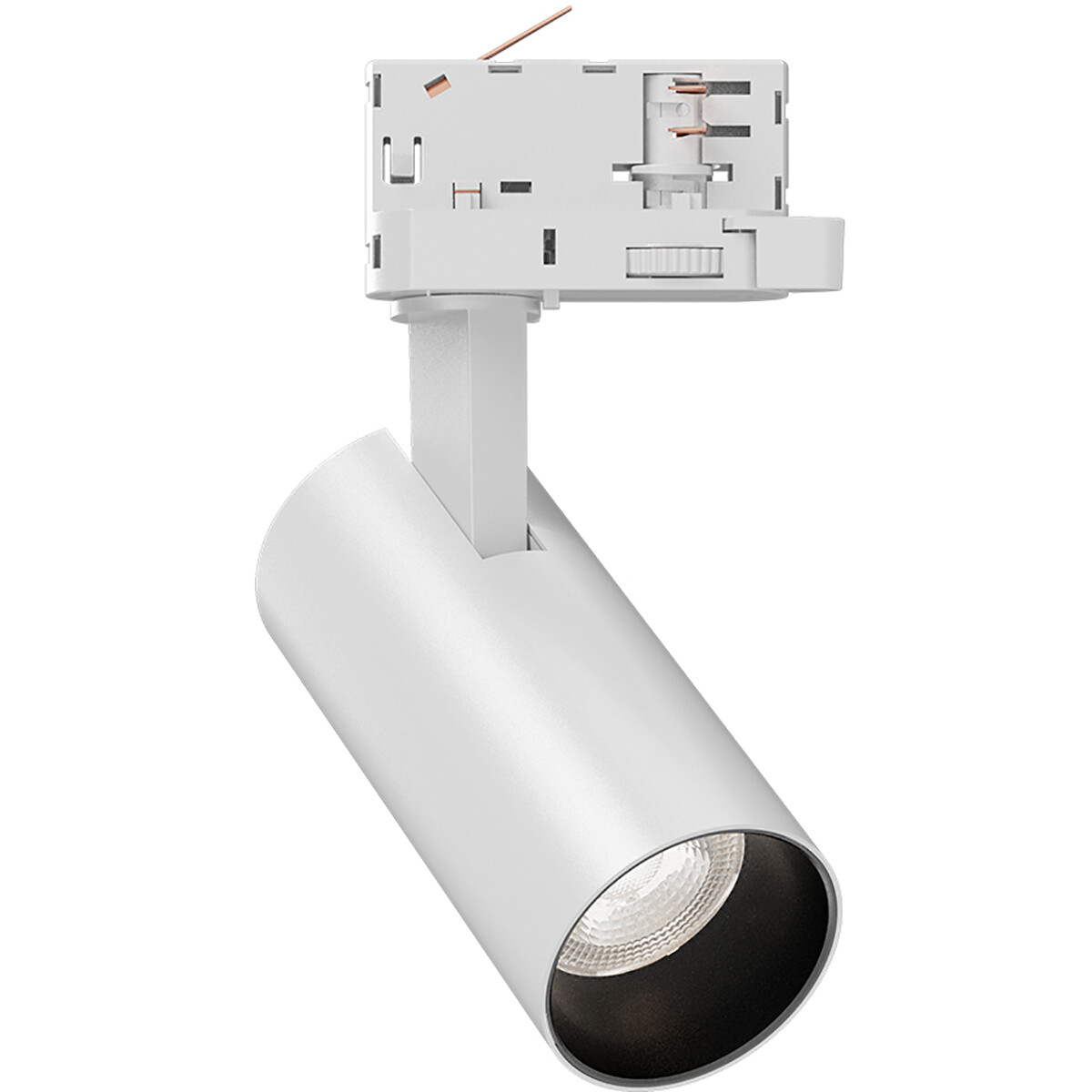 LED Railspot - Track Spot - Brinton Sonly - 3-Fase - 15W 1560lm 38D - Warm Wit 3000K - Wit