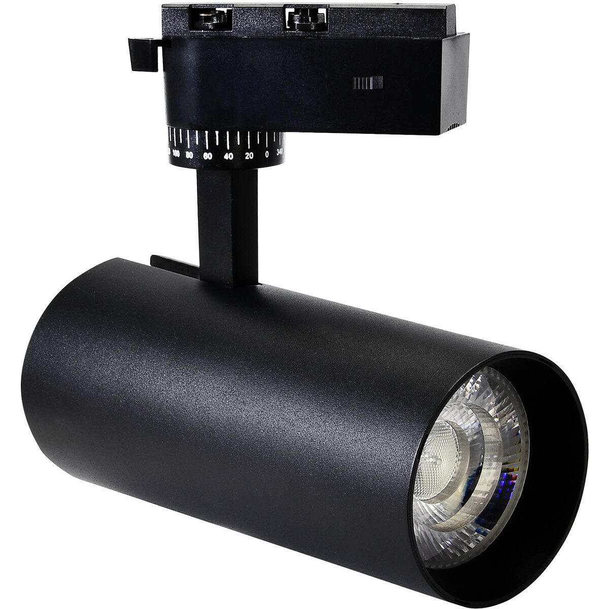 LED Railspot - Track Spot - Kozolux Brem - 1-Fase - 30W 2400lm 24D - Natuurlijk Wit 4500K - Zwart