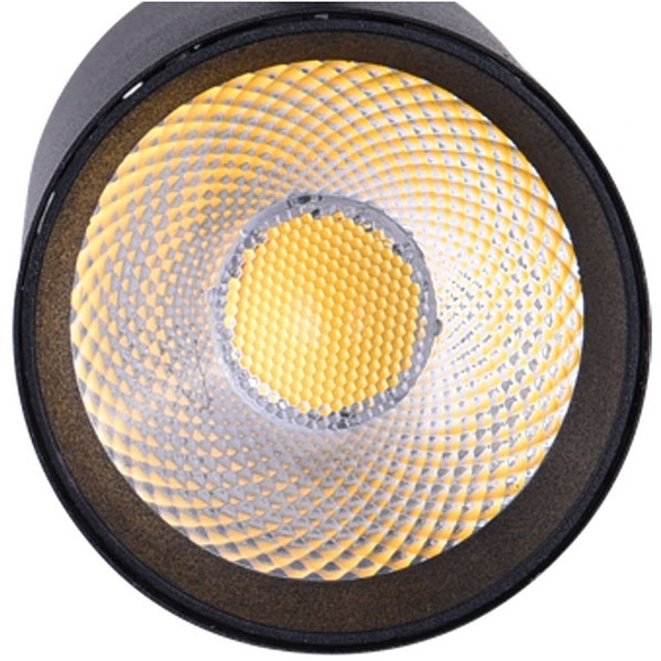 LED Railverlichting - Track Spot - Facto - Dimbaar - 30W 1 Fase - Rond - Natuurlijk Wit 4000K - Mat Zwart Aluminium