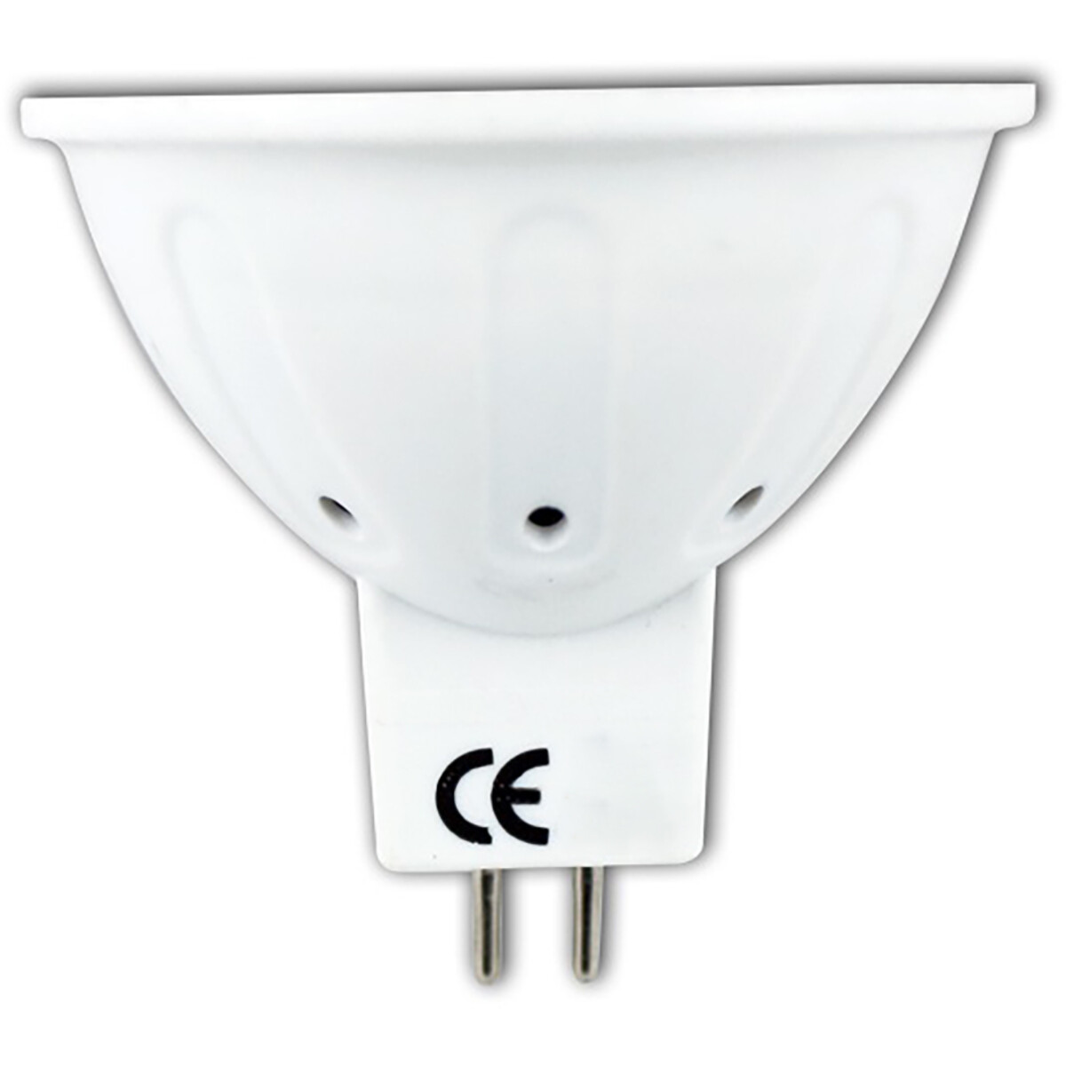 LED Spot - Aigi Firona - GU5.3 MR16 Fitting - 3W - Helder/Koud Wit 6400K - 12V