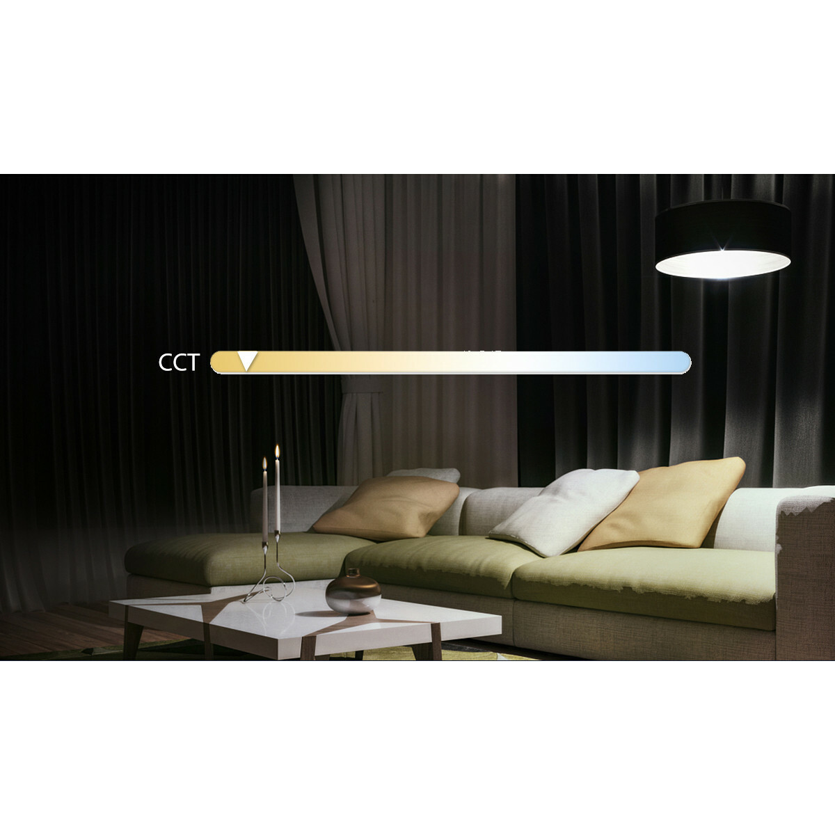 LED Spot - Aigi Wonki - Smart LED - Wifi LED - Slimme LED - 5W - GU10 Fitting - Warm Wit 3000K - Dimbaar