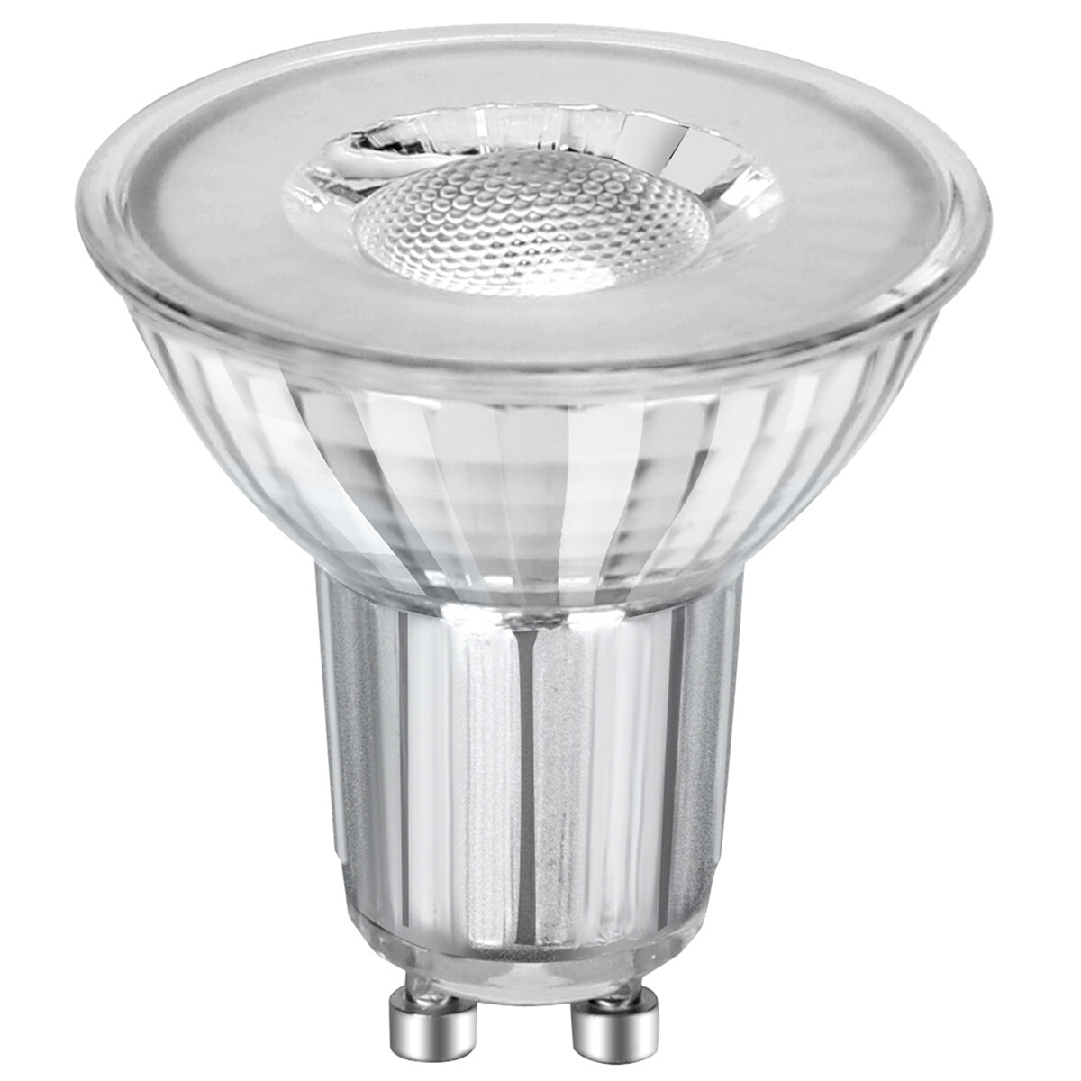 LED Spot GU10 PAR16 Velvalux Dimbaar 6W 480lm 38D 840 Natuurlijk Wit 4000K | Vervangt 68W