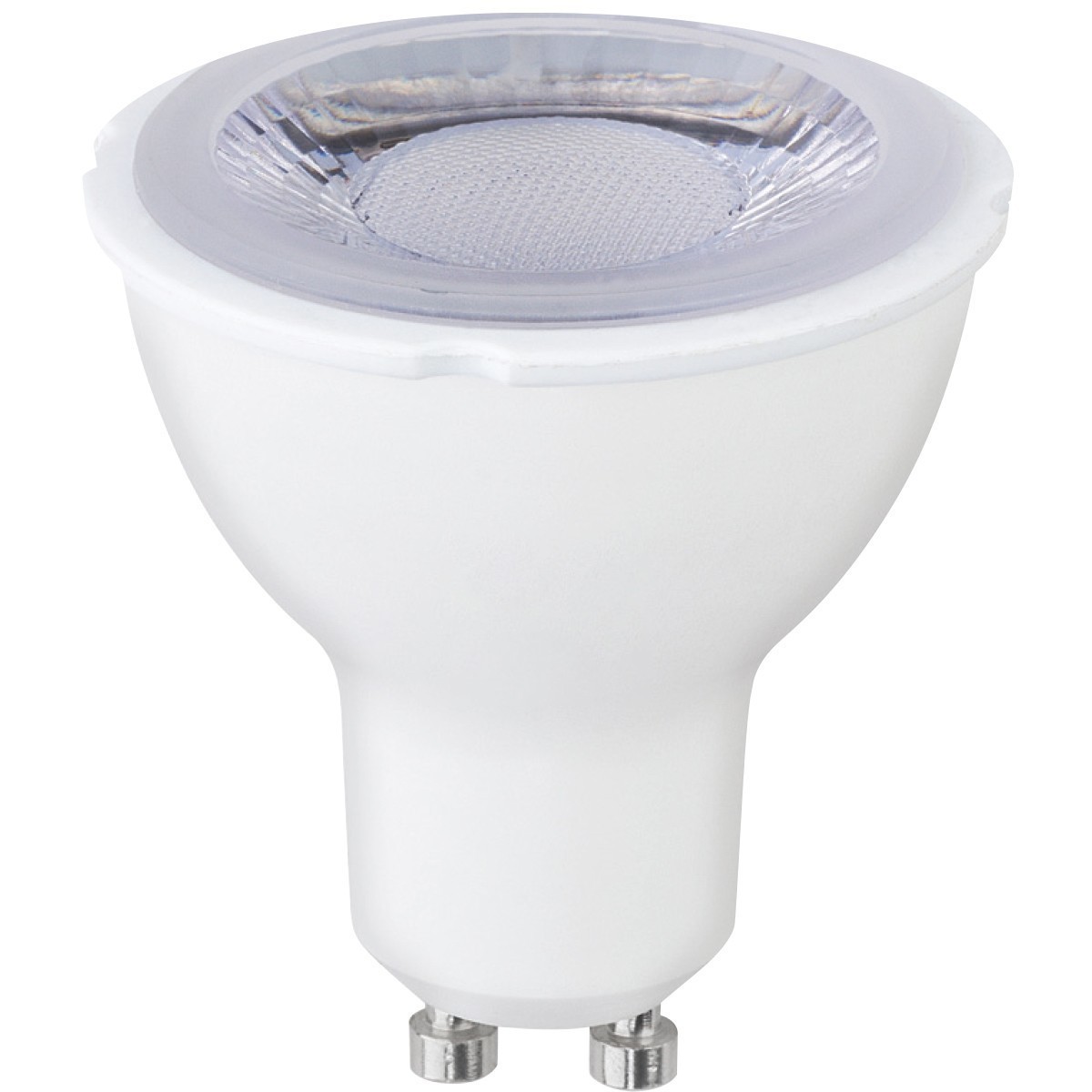 LED Spot Set - GU10 Fitting - Dimbaar - Inbouw Rond - Mat Zwart - 6W - Warm Wit 3000K - Kantelbaar Ø82mm