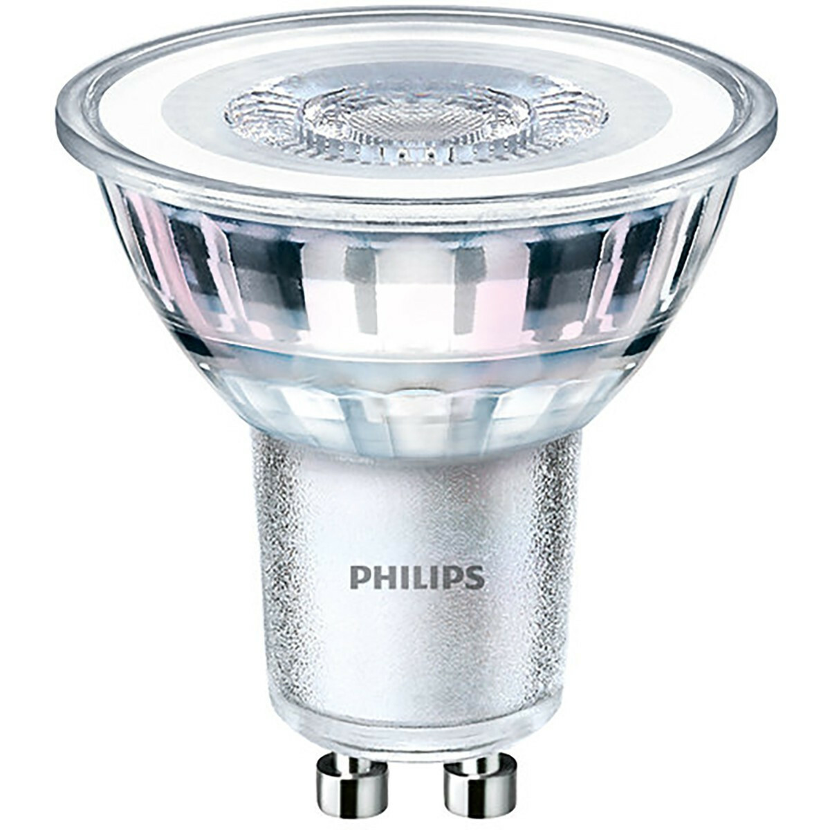 LED Spot Set - Pragmi Alpin Pro - GU10 Fitting - Inbouw Rond - Mat Zwart/Goud - Kantelbaar Ø92mm - Philips - CorePro 830 36D - 3.5W - Warm Wit 3000K