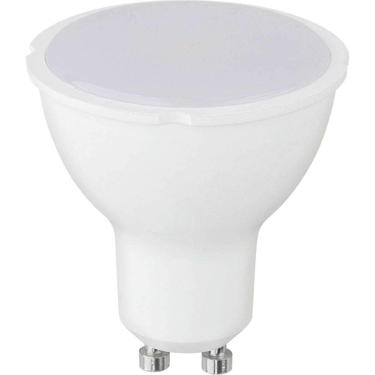 LED Spot Set - Pragmi Minko Pro - GU10 Fitting - Dimbaar - Inbouw Rond - Mat Zwart - 6W - Helder/Koud Wit 6400K - Verdiept - Ø90mm