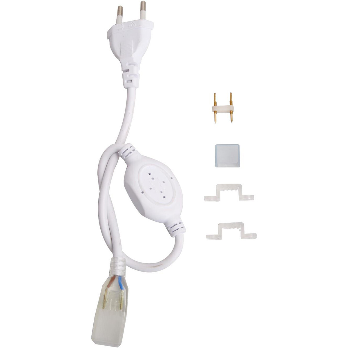 LED Strip Adapter - Aigi Strabo - 1000W - 230V - 4.5A - 5050-60 product afbeelding