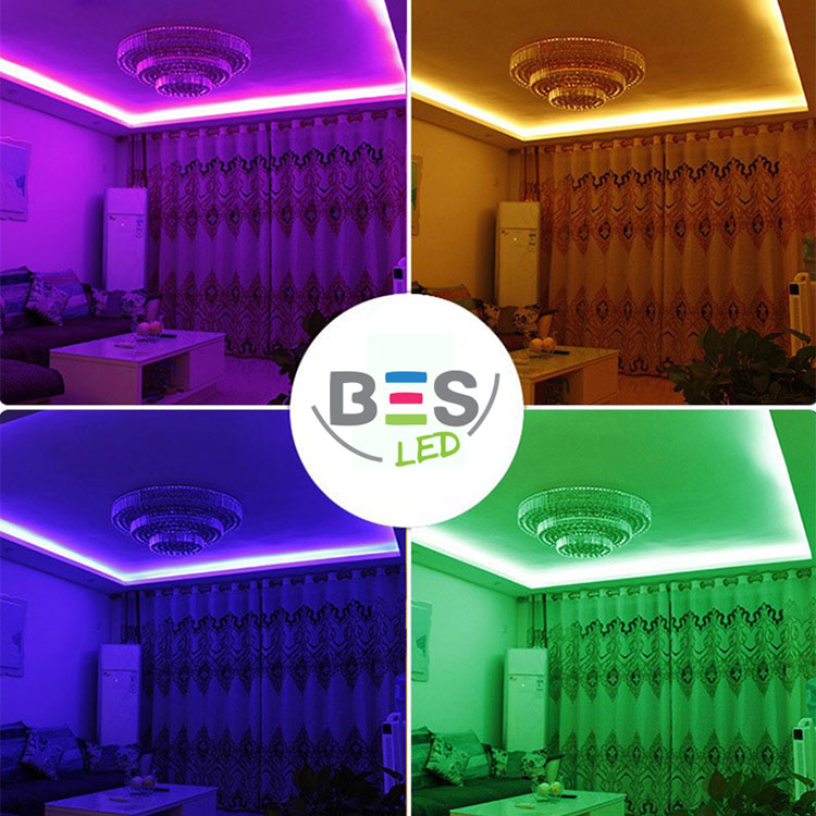 LED Strip RGB - 50 Meter - Dimbaar - IP65 Waterdicht 5050 SMD 230V