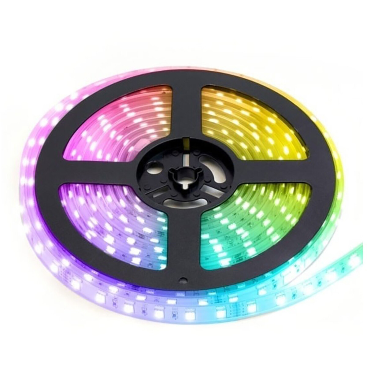 LED Strip Set RGBW - Prixa Blinkon - 5 Meter - 300 LEDs - Dimbaar - RGBW Kleurverandering - Afstandsbediening - Zelfklevend