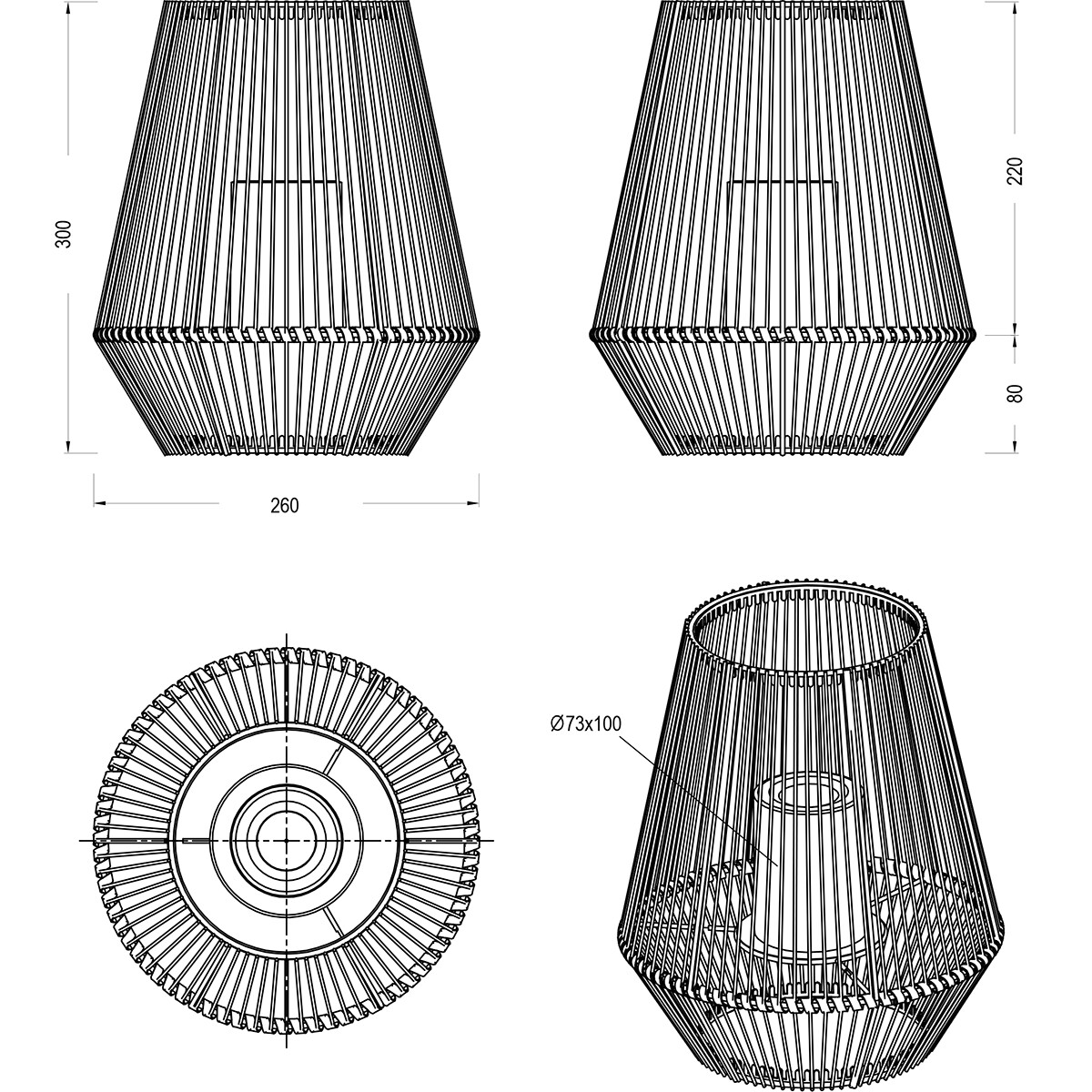 LED Tafellamp met Zonne-energie - Trion Minera - Dag en Nacht Sensor - Spatwaterdicht IP44 - Ovaal - Mat Grijs - Kunststof