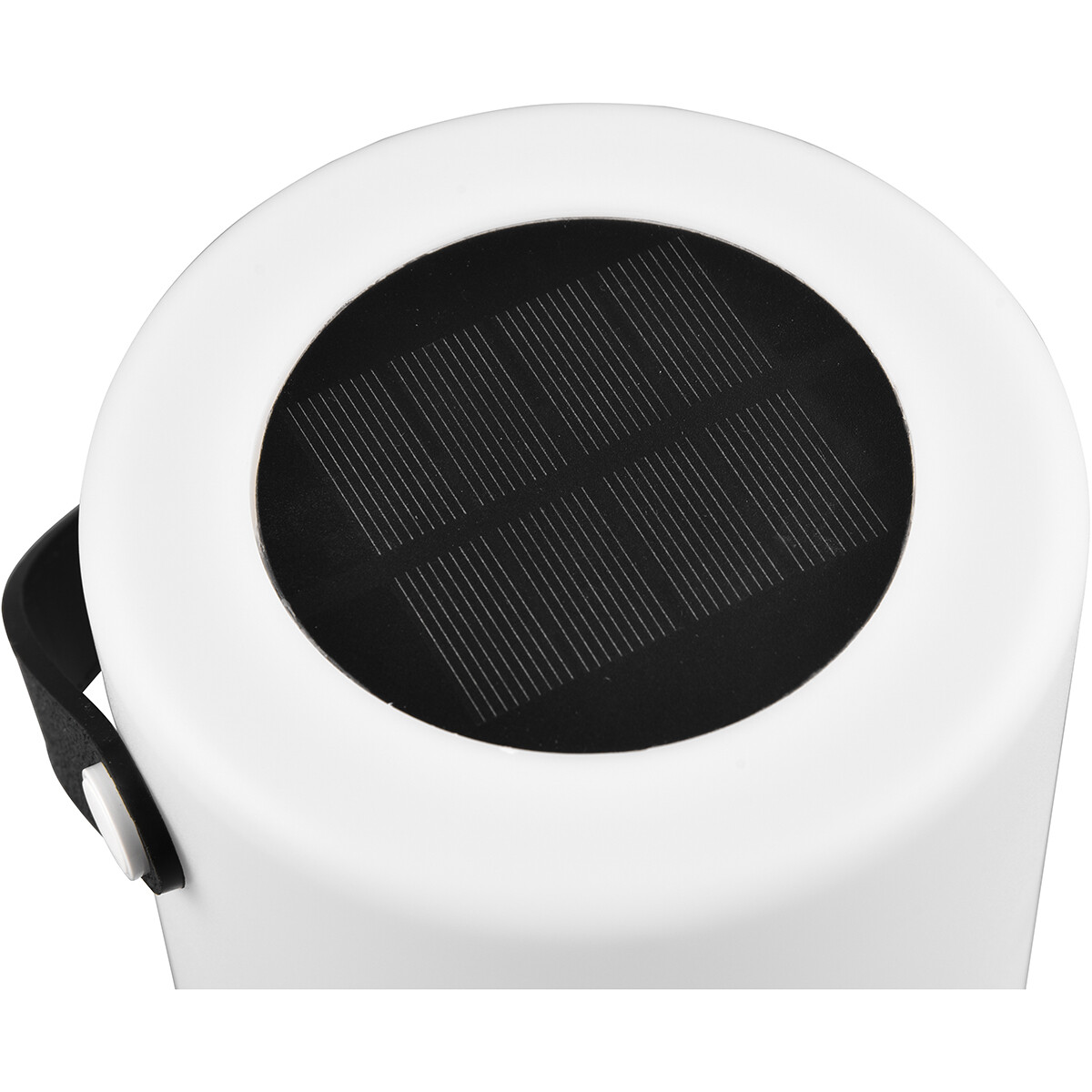 LED Tafellamp op Zonne-energie - Solar Tafellamp - Trion Garcin - USB Oplaadbaar - RGBW - Spatwaterdicht IP44 - Rond - Wit