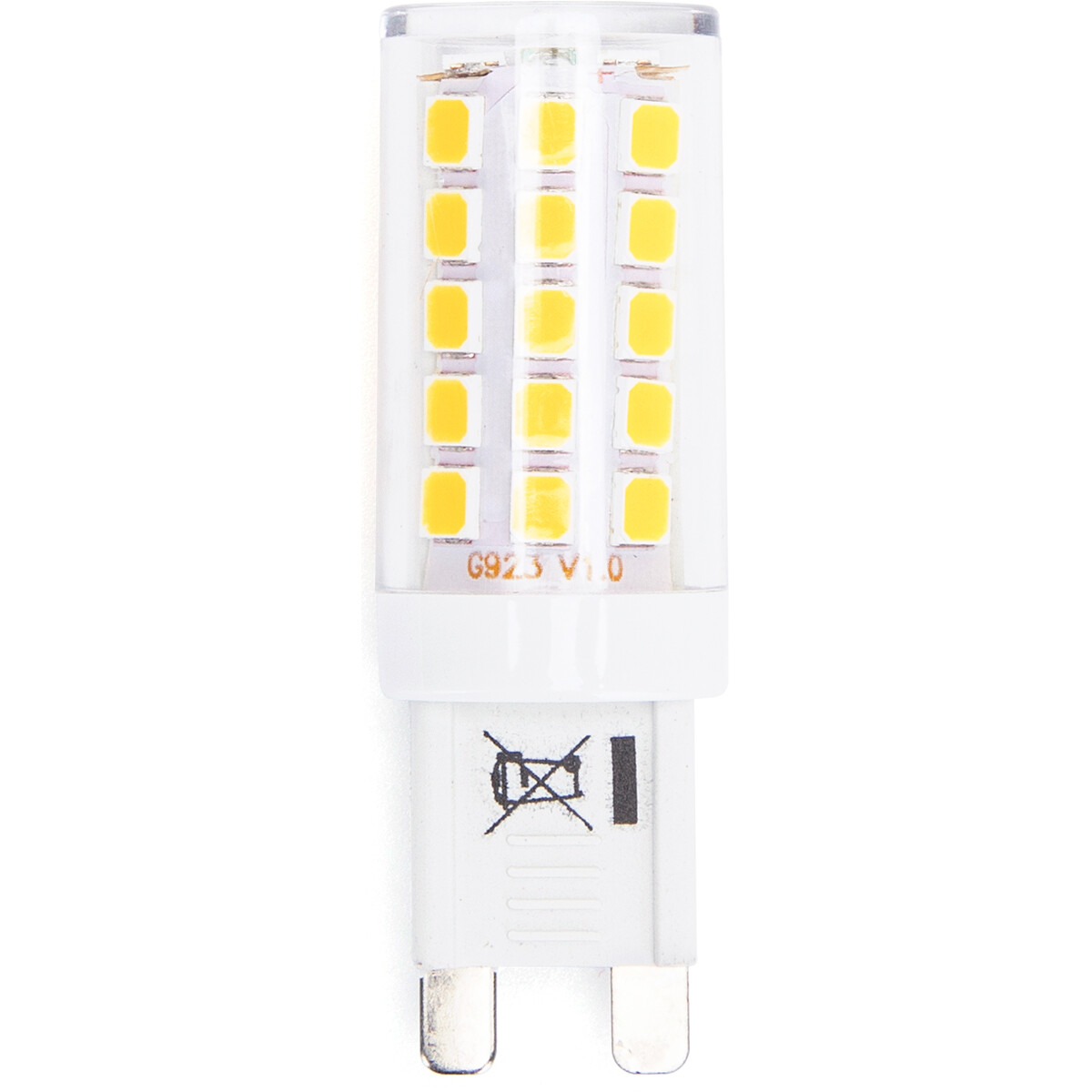 LED Lamp - Aigi - G9 Fitting - 3W - Warm Wit 3000K | Vervangt 32W product afbeelding