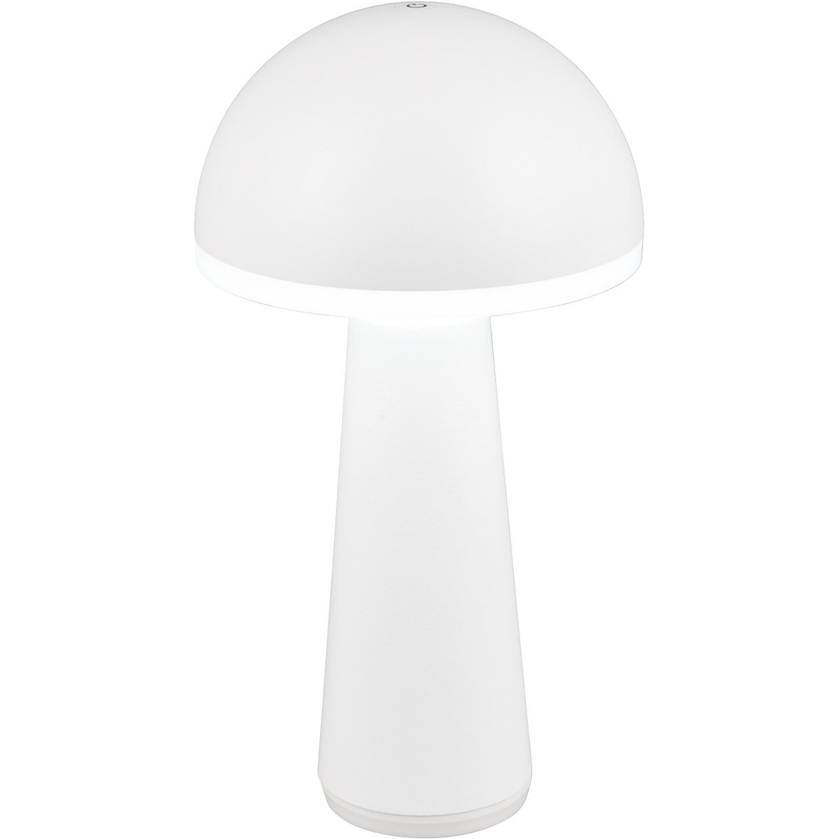 LED Tafellamp - Trion Lungo - 2W - Aanpasbare kleur - Oplaadbare batterijen - Wit - Gegoten Aluminium