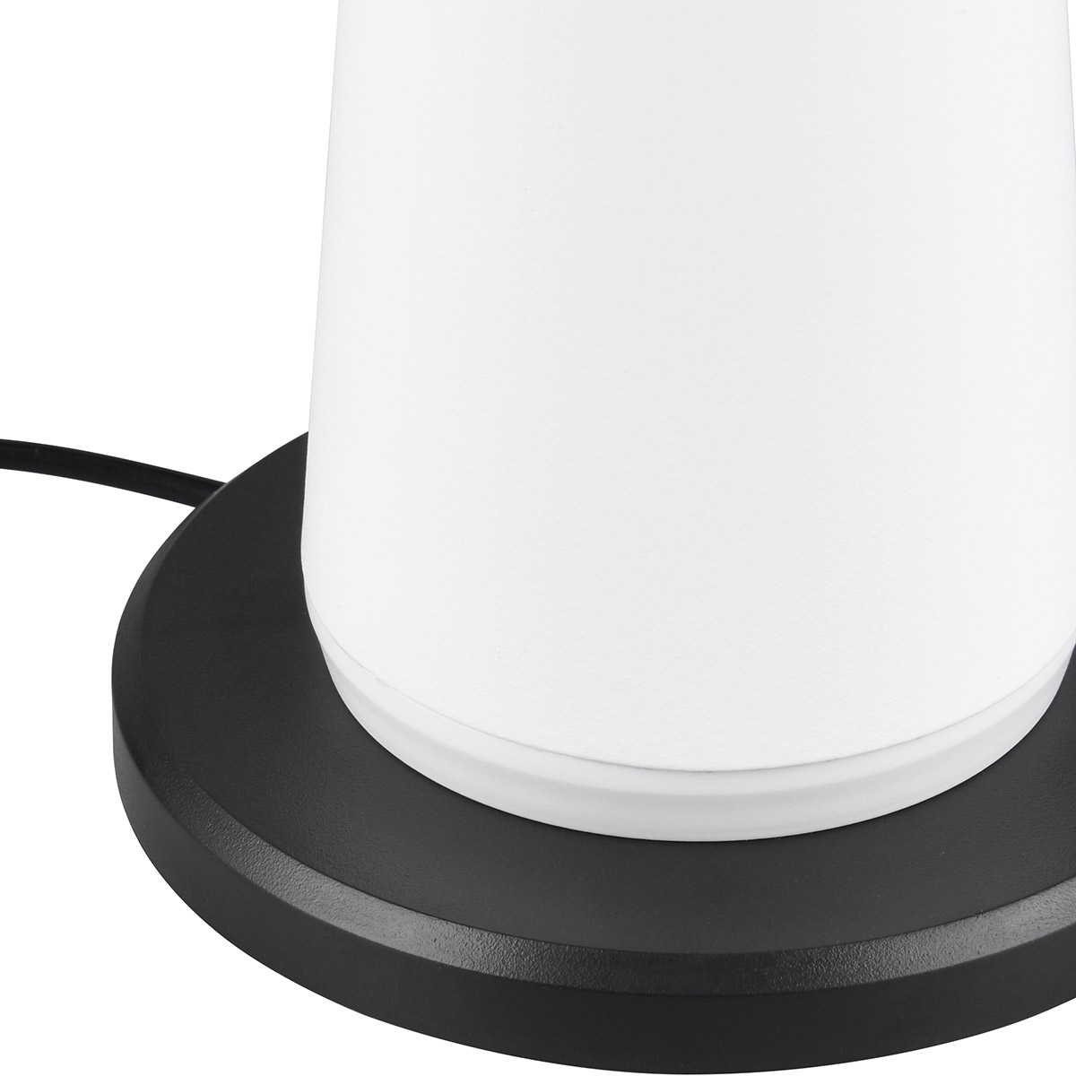 LED Tafellamp - Trion Lungo - 2W - Aanpasbare kleur - Oplaadbare batterijen - Wit - Gegoten Aluminium