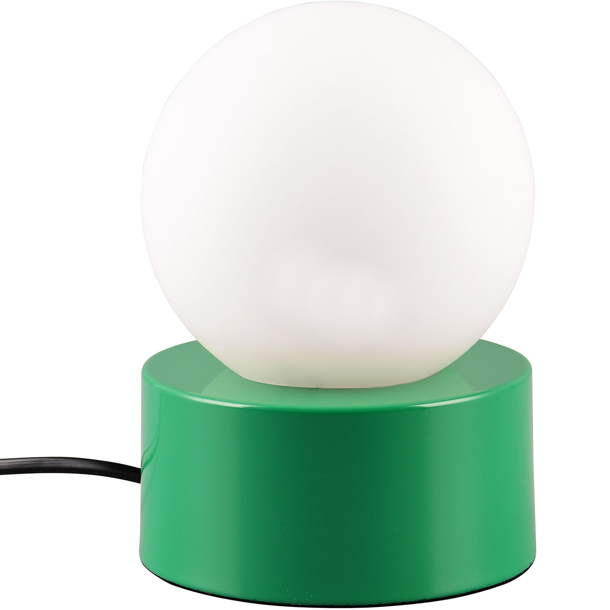 LED Tafellamp - Trion Stenu - E14 Fitting - 1 lichtpunt - Max 25W - Groen - Metaal