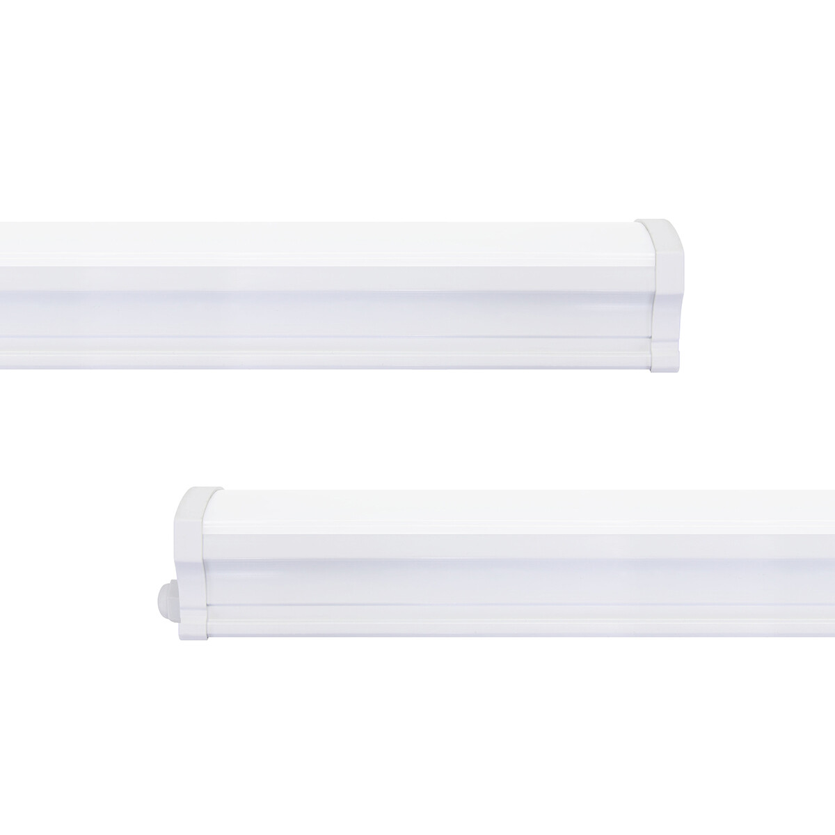 LED TL Armatuur - LED Balk - Prin - 40W - Waterdicht IP65 - Helder/Koud Wit 6400K - 120cm