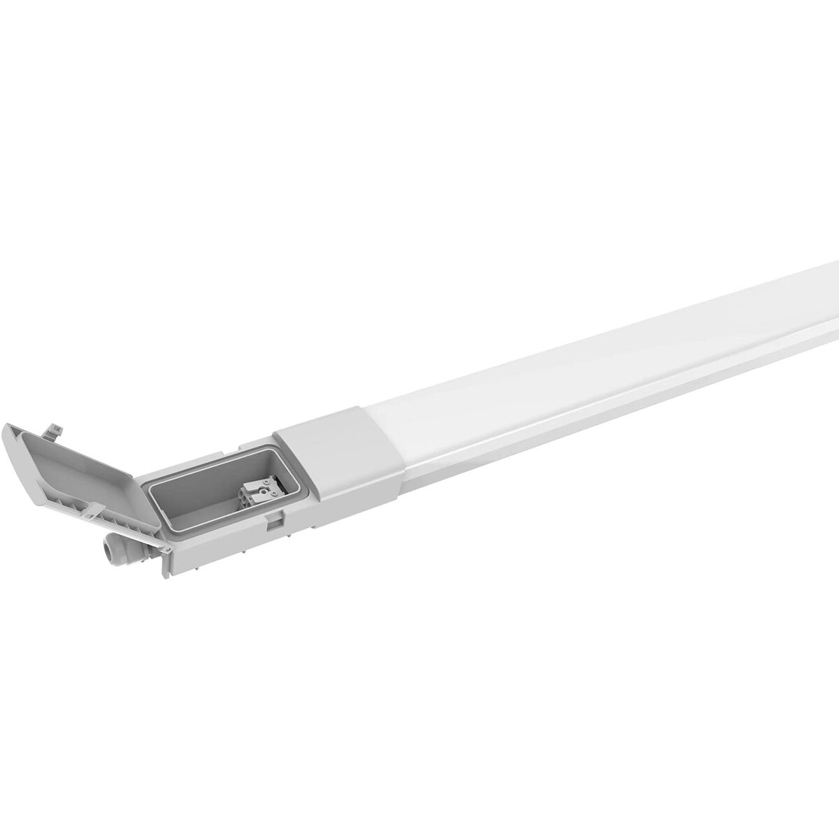 LED TL Armatuur - LED Balk - Rinzu Sinsy - 16W - Waterdicht IP65 - Koppelbaar - Helder/Koud Wit 5700K - 60cm