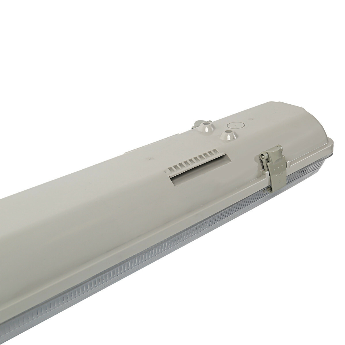 LED TL Armatuur met T8 Buis Incl. Starter - Aigi Hari - 120cm Dubbel - 32W - Natuurlijk Wit 4200K - Waterdicht IP65