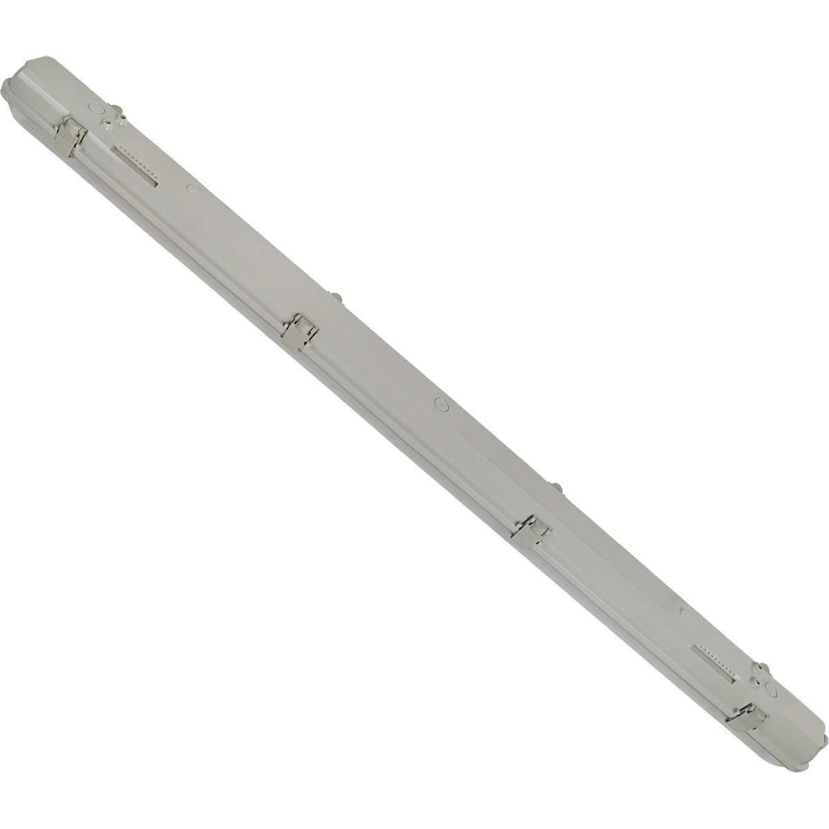 LED TL Armatuur met T8 Buis Incl. Starter - Aigi Hari - 120cm Enkel - 16W - Helder/Koud Wit 6400K - Waterdicht IP65