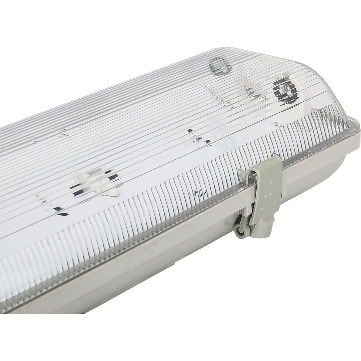 LED TL Armatuur T8 - Aigi Hari - 150cm Dubbel - Waterdicht IP65 - Kunststof