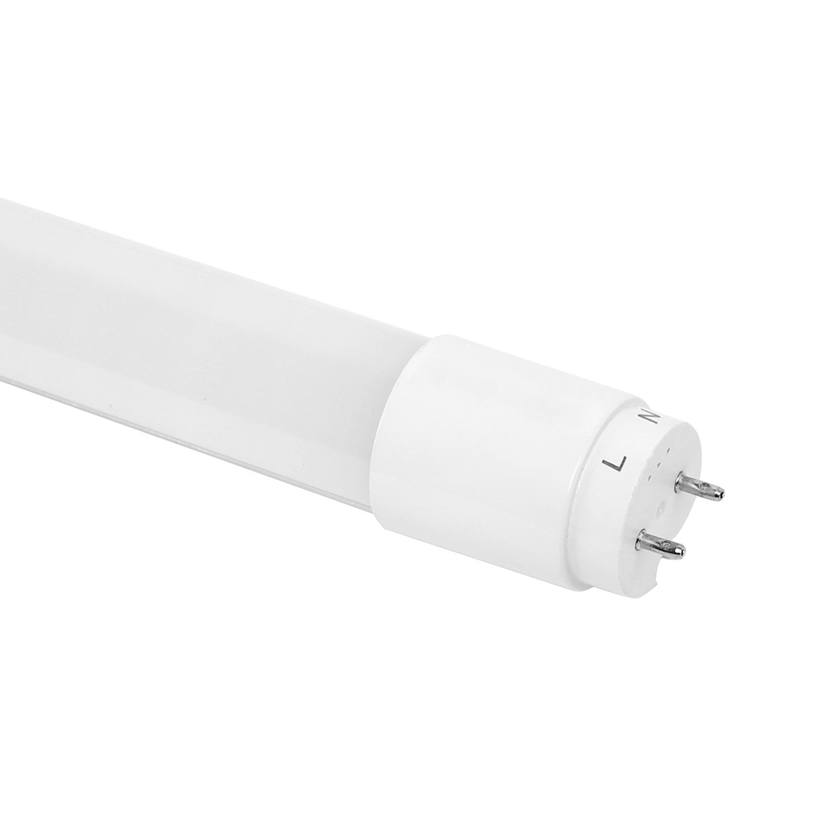 LED TL Buis T8 - Aigi - 120cm 18W High Lumen 140 LM/W - Warm Wit 3000K