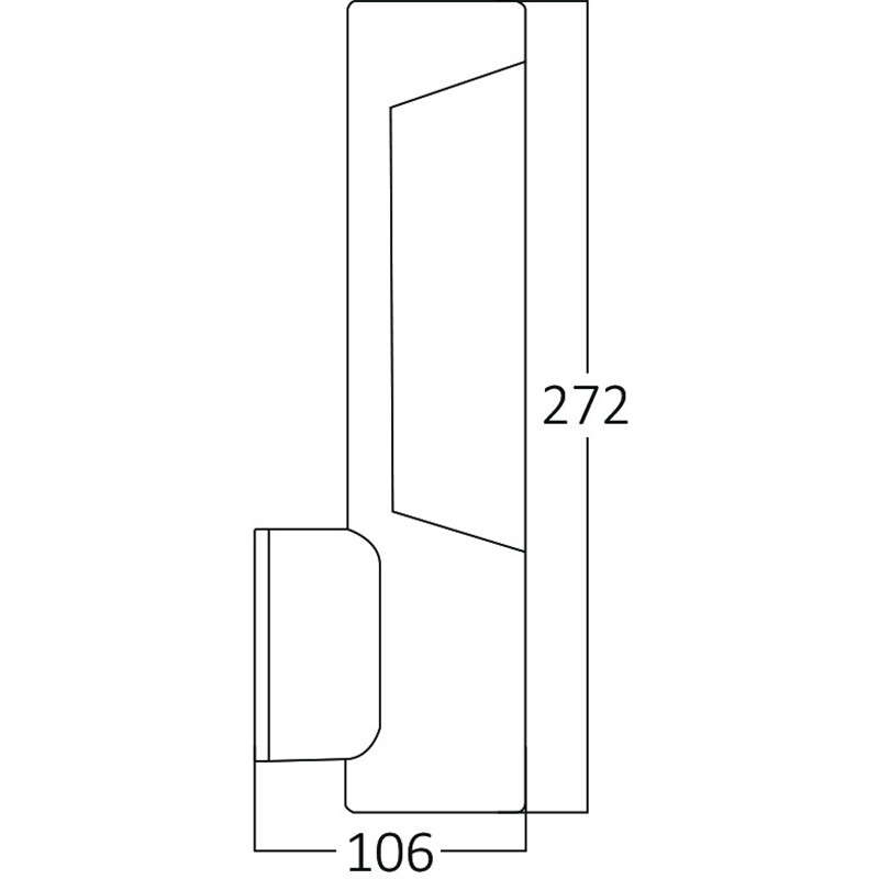 LED Tuinverlichting - Buitenlamp - Brinton Tarin - 7W - Warm Wit 3000K - Mat Antraciet - Rond - Aluminium