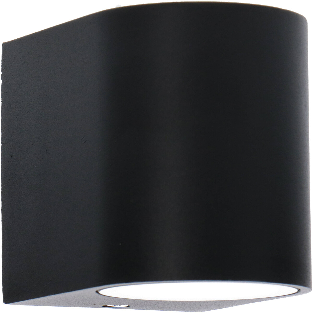 LED Tuinverlichting - Buitenlamp - Prixa Hoptron - GU10 Fitting - Rond - Mat Zwart - Aluminium