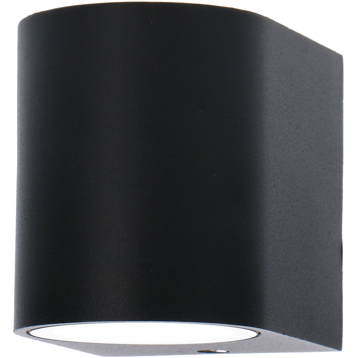 LED Tuinverlichting - Buitenlamp - Prixa Hoptron - GU10 Fitting - Rond - Mat Zwart - Aluminium