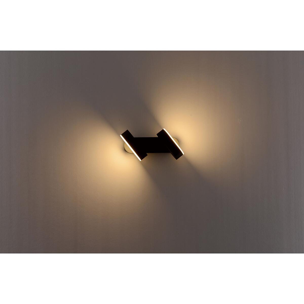 LED Tuinverlichting - Buitenlamp - Sanola Trapon - 13W - Warm Wit 2700K - Rond - Mat Zwart - Aluminium