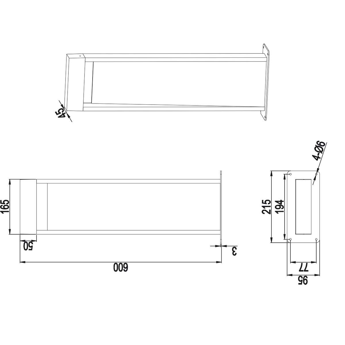 LED Tuinverlichting - Staand Buitenlamp - Trion Selman - 11W - Warm Wit 3000K - Spatwaterdicht IP44 - Bruin - Aluminium