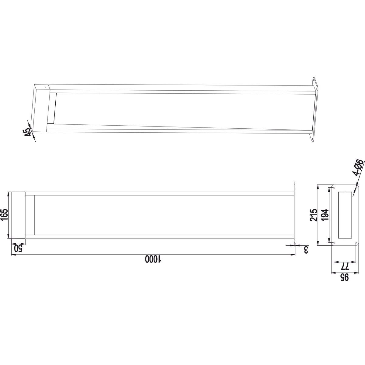 LED Tuinverlichting - Staand Buitenlamp - Trion Selman XL - 11W - Warm Wit 3000K - Spatwaterdicht IP44 - Bruin - Aluminium