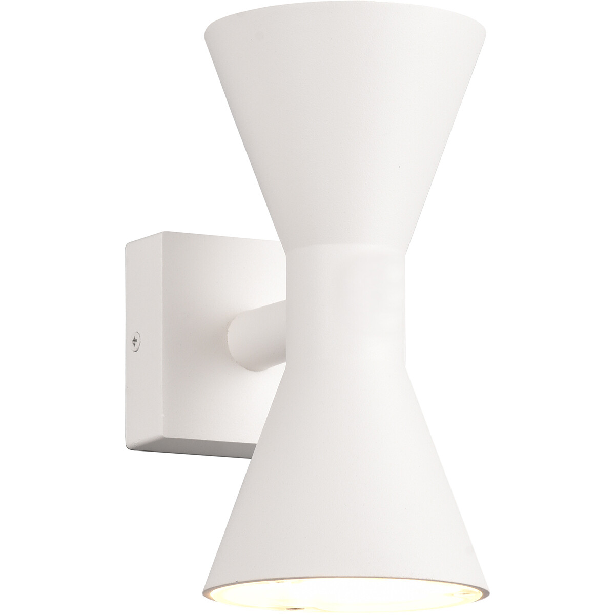 LED Tuinverlichting Wandlamp Buitenlamp Trion Ardis Up and Down GU10 Fitting Spatwaterdicht IP44 Ron